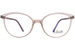 Silhouette Infinity View 1594 Eyeglasses Frame Full Rim Round Shape