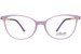 Silhouette Infinity View 1600 Eyeglasses Frame Full Rim Cat Eye