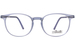 Silhouette Infinity View 2938 Eyeglasses Frame Full Rim Round Shape