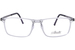 Silhouette Infinity View 2939 Eyeglasses Frame Full Rim Rectangle Shape