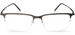 Silhouette Lite Arcs Half-Rim Eyeglasses