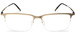 Silhouette Lite Arcs Half-Rim Eyeglasses