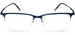 Silhouette Lite Arcs Half-Rim Eyeglasses