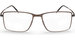 Silhouette Lite Wave 5533 Eyeglasses Full Rim Square Shape