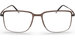 Silhouette Lite Wave 5534 Eyeglasses Full Rim Square Shape