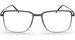 Silhouette Lite Wave 5534 Eyeglasses Full Rim Square Shape