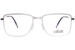 Silhouette Lite Wave 5534 Eyeglasses Full Rim Square Shape