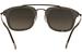 Silhouette Men's Explorer Line Extension 8690 Titanium Sunglasses