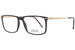 Silhouette Momentum 2921 Eyeglasses Men's Full Rim Rectangular Optical Frame