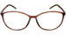 Silhouette SPX Illusion 1604 Women's Eyeglasses Full Rim Oval Shape