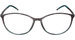 Silhouette SPX Illusion 1604 Women's Eyeglasses Full Rim Oval Shape