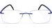 Silhouette Titan Wave Chassis 5567 Eyeglasses Rimless