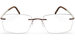 Silhouette Titan Wave Chassis 5567 Eyeglasses Rimless