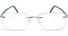 Silhouette Titan Wave Chassis 5567 Eyeglasses Rimless