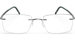 Silhouette Titan Wave Chassis 5567 Eyeglasses Rimless