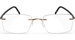 Silhouette Titan Wave Chassis 5567 Eyeglasses Rimless