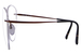 Silhouette TMA Titan Minimal Art 5599 Chassis Rimless Eyeglasses