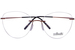 Silhouette TMA Titan Minimal Art 5599 Chassis Rimless Eyeglasses