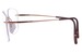 Silhouette TMA Titan Minimal Art 5599 Chassis Rimless Eyeglasses