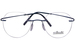 Silhouette TMA Titan Minimal Art 5599 Chassis Rimless Eyeglasses