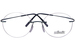 Silhouette TMA Titan Minimal Art 5599 Chassis Rimless Eyeglasses