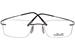 Silhouette TMA Titan Minimal Art 5599 Chassis Rimless Eyeglasses