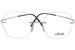 Silhouette TMA Titan Minimal Art 5599 Chassis Rimless Eyeglasses