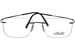 Silhouette TMA Titan Minimal Art 5599 Chassis Rimless Eyeglasses