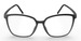 Silhouette Vivid-Sky 1613 Eyeglasses Women's Full Rim Square Shape