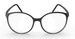 Silhouette Vivid-Sky 1614 Eyeglasses Women's Full Rim Oval Shape