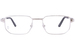 Cartier CT0481O Eyeglasses Men's Full Rim Rectangle Shape