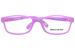 Skechers SE1672 Eyeglasses Youth Kids Full Rim Rectangle Shape