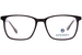 Sperry Reid Eyeglasses Men's Full Rim Square Shape