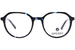 Sperry Seaburst Eyeglasses Youth Kids Girl's Full Rim Oval Shape