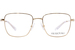 Swarovski SK1003 Eyeglasses Women's Full Rim Rectangle Shape