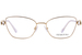 Swarovski SK1006 Eyeglasses Women's Full Rim Oval Shape