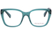 Swarovski SK2008 Eyeglasses Women's Full Rim Square Shape