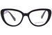 Swarovski SK2014 Eyeglasses Women's Full Rim Cat Eye