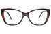 Swarovski SK5290 Eyeglasses Women's Full Rim Square Shape