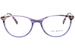 Ted Baker B995 Eyeglasses Youth Kids Girl's Full Rim Cat Eye