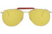 Thom Browne TB-015-LTD Sunglasses Women's Fashion Pilot Shades