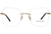 Tiffany & Co. TF1150 Eyeglasses Women's Rimless Butterfly Shape