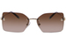 Tiffany & Co. TF3088 Sunglasses Women's Rimless Rectangle Shape