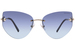 Tiffany & Co. TF3096 Sunglasses Women's Butterfly Shape