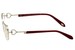 Tiffany & Co Women's Eyeglasses Twist Keys TF1106 TF/1106 Half Rim Optical Frame