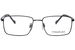 TitanFlex 827064 Eyeglasses Men's Full Rim Rectangle Shape