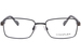 TitanFlex 827067 Eyeglasses Men's Full Rim Rectangle Shape