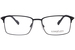 TitanFlex 827076 Eyeglasses Men's Full Rim Rectangle Shape