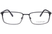 TitanFlex 827079 Eyeglasses Men's Full Rim Rectangle Shape