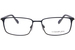 TitanFlex 827079 Eyeglasses Men's Full Rim Rectangle Shape